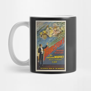 Vintage Advertising Poster Thurston’s Greatest Mystery The Vanishing Whippet Willys-Overland Mug